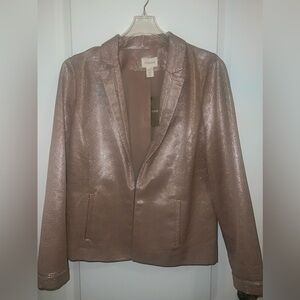 Brand new Chico size 1 blazer
